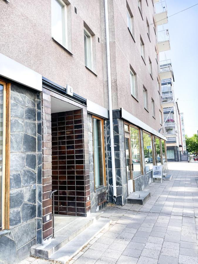 Studio-Joki - Valoisa Asunto Keskustassa Turku Exteriér fotografie